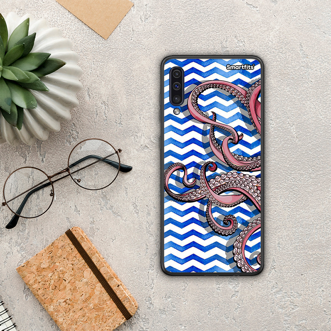 Chevron Devilfish - Samsung Galaxy A50 / A30S case