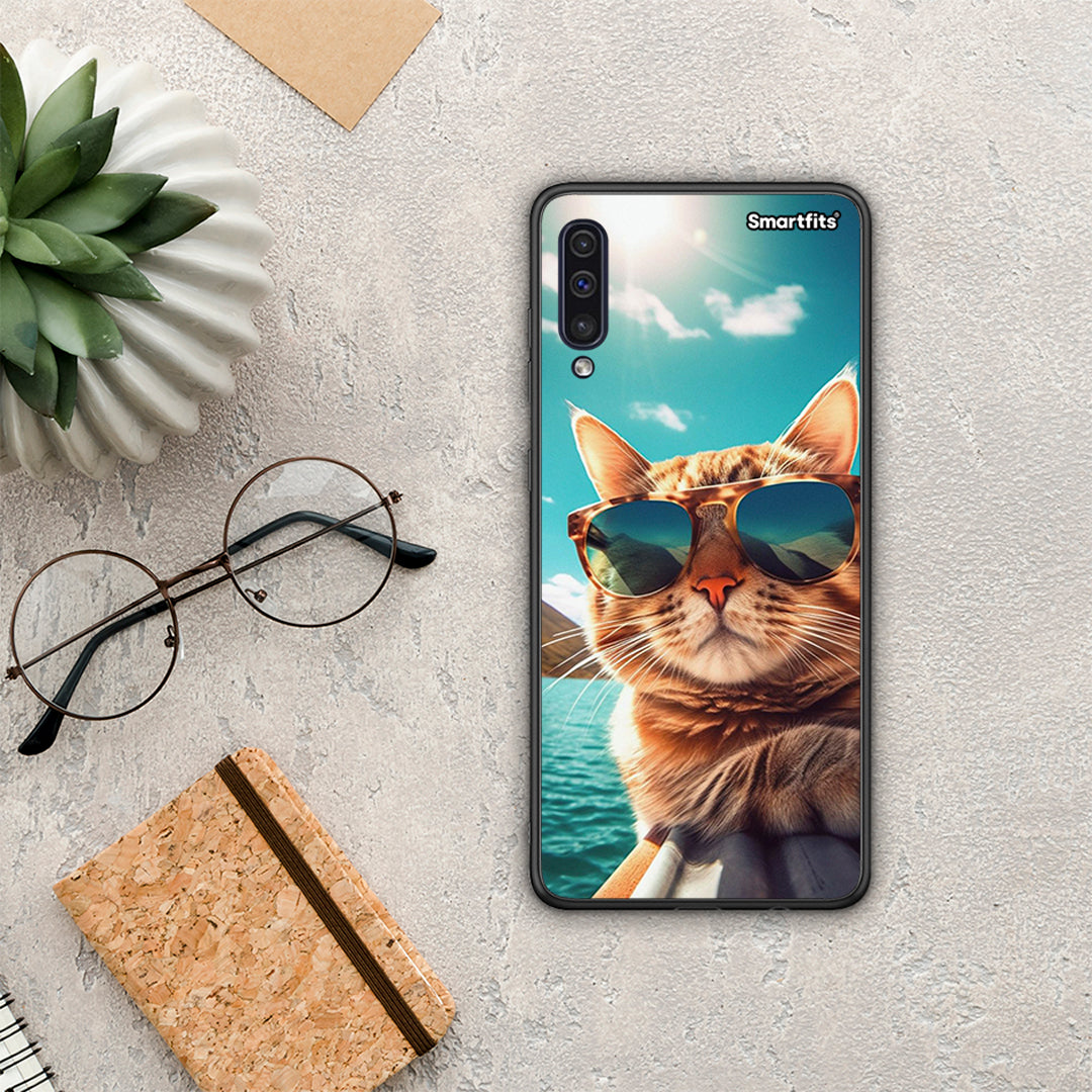 Summer Cat - Samsung Galaxy A50 / A30S case