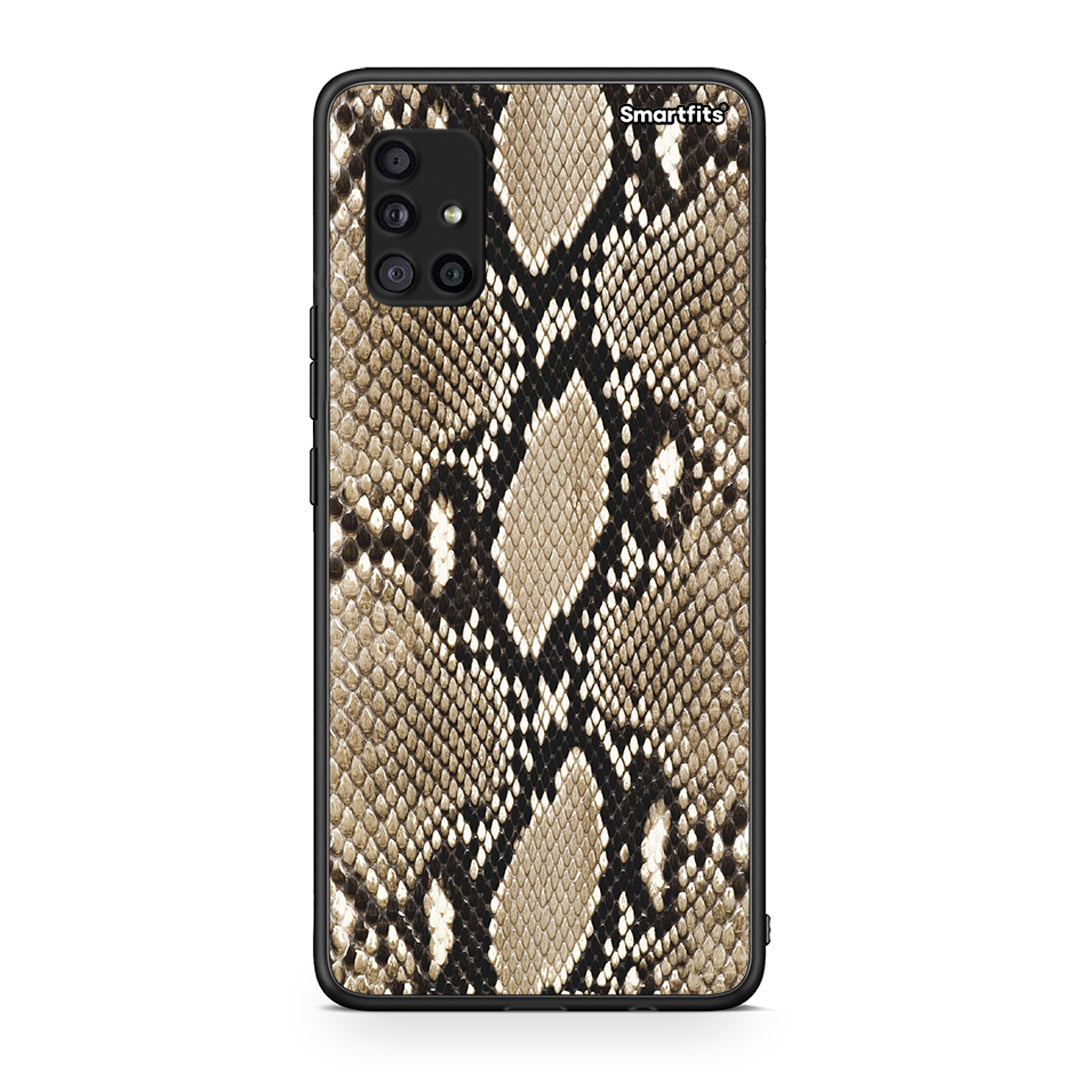 23 - Samsung Galaxy A51 5G Fashion Snake Animal case, cover, bumper