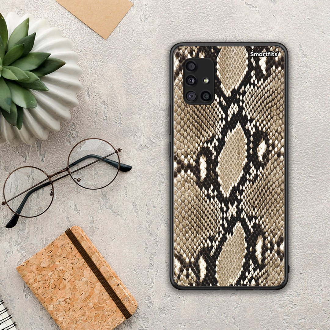 Animal Fashion Snake - Samsung Galaxy A51 5G θήκη