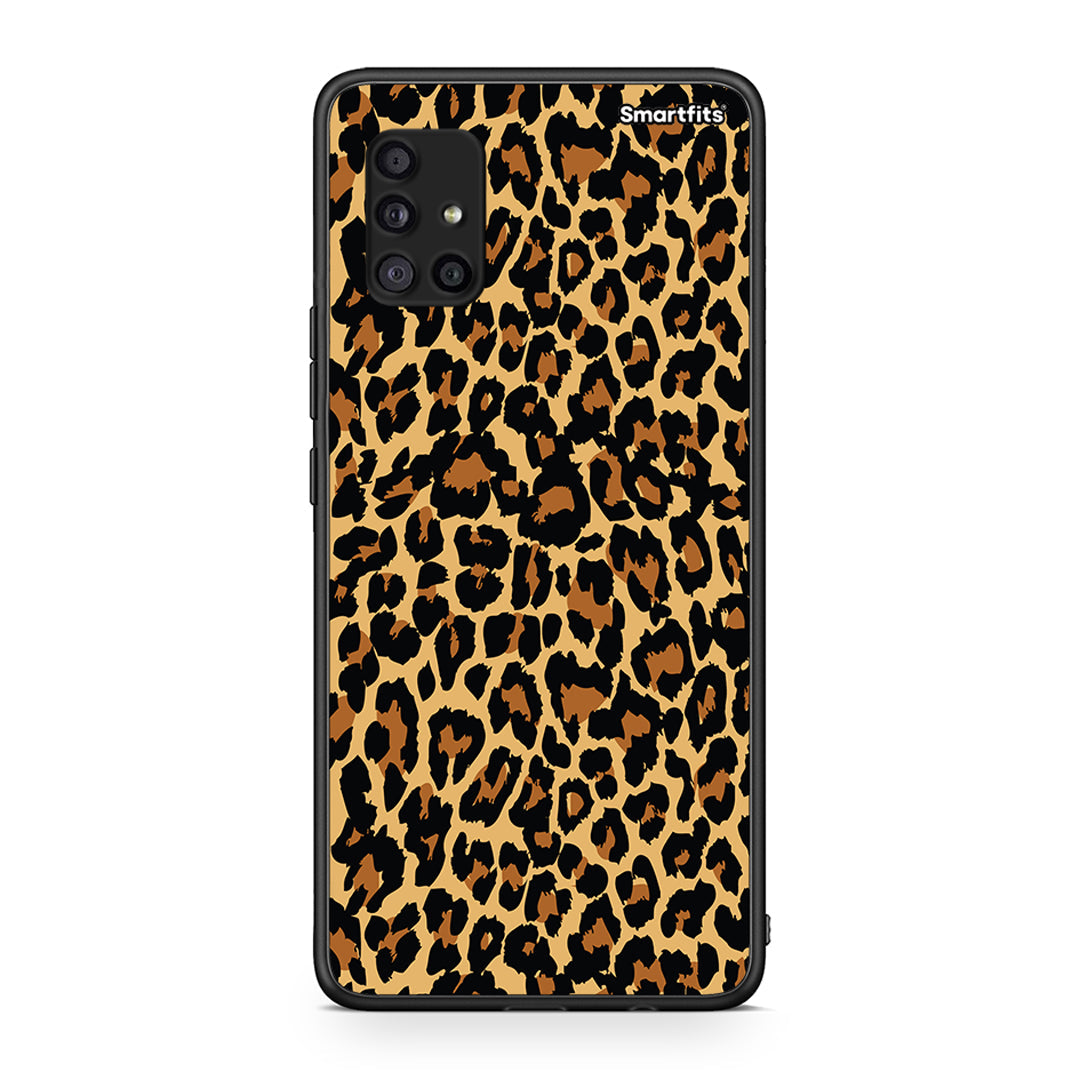 21 - Samsung Galaxy A51 5G Leopard Animal case, cover, bumper