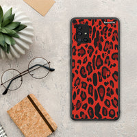 Thumbnail for Animal Red Leopard - Samsung Galaxy A51 5G θήκη