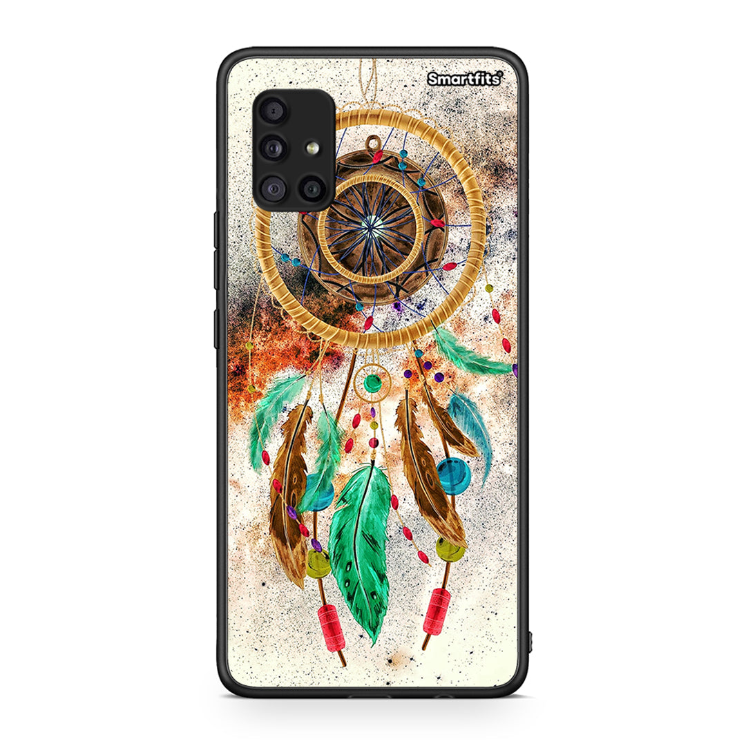 4 - Samsung Galaxy A51 5G DreamCatcher Boho case, cover, bumper