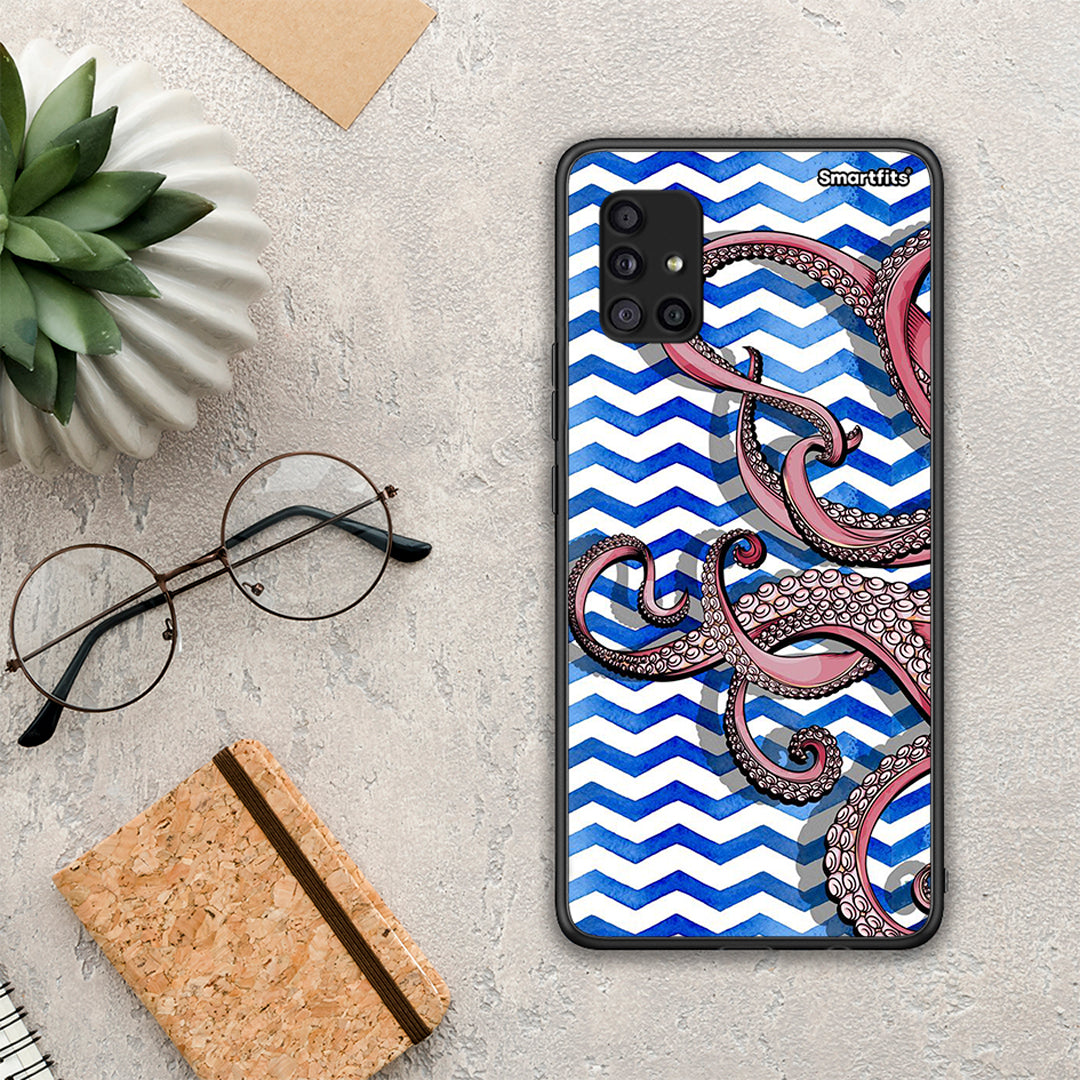 Chevron Devilfish - Samsung Galaxy A51 5G θήκη