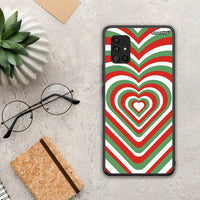 Thumbnail for Christmas Hearts - Samsung Galaxy A51 5G θήκη