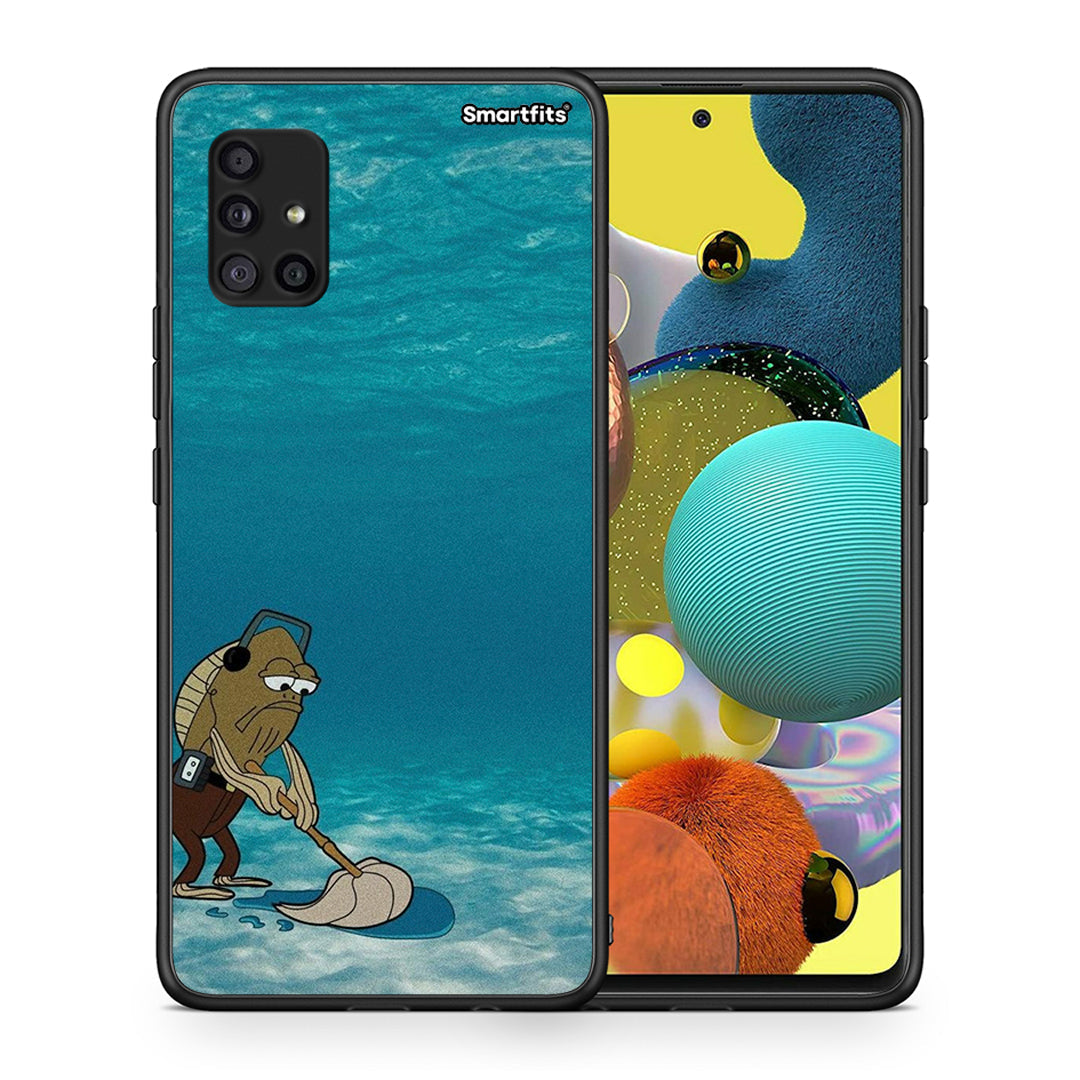 Clean The Ocean - Samsung Galaxy A51 5G θήκη