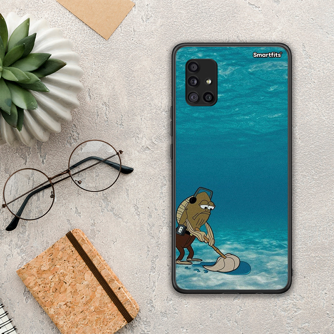 Clean The Ocean - Samsung Galaxy A51 5G θήκη