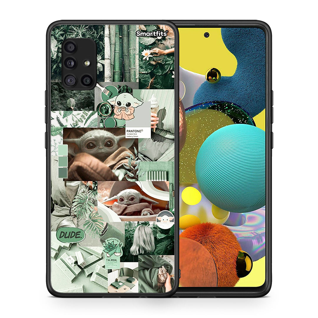 Collage Dude - Samsung Galaxy A51 5G θήκη