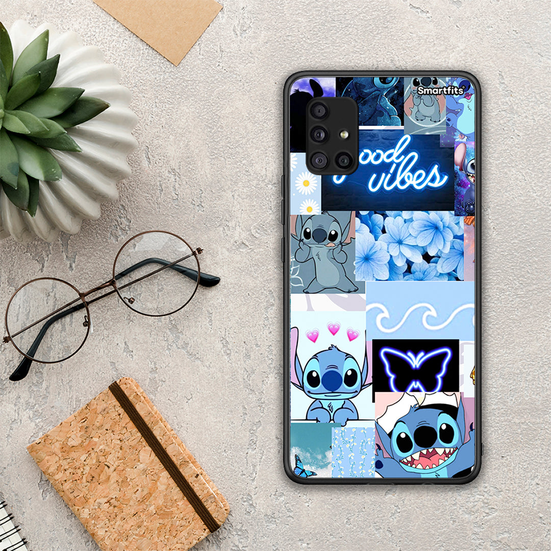 Collage Good Vibes - Samsung Galaxy A51 5G θήκη
