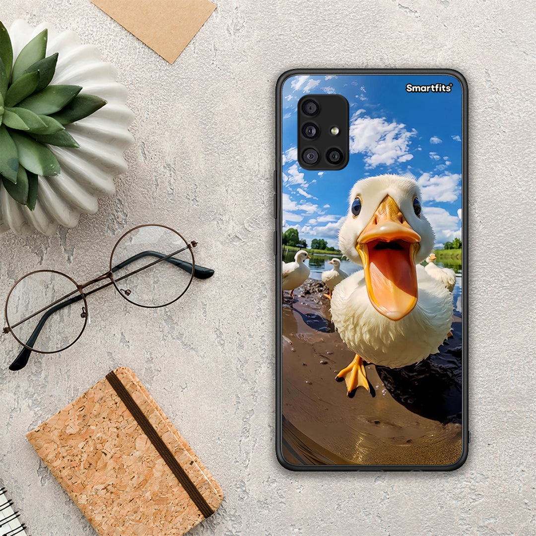 Duck Face - Samsung Galaxy A51 5G θήκη