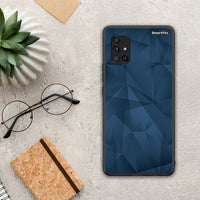 Thumbnail for Geometric Blue Abstract - Samsung Galaxy A51 5G θήκη