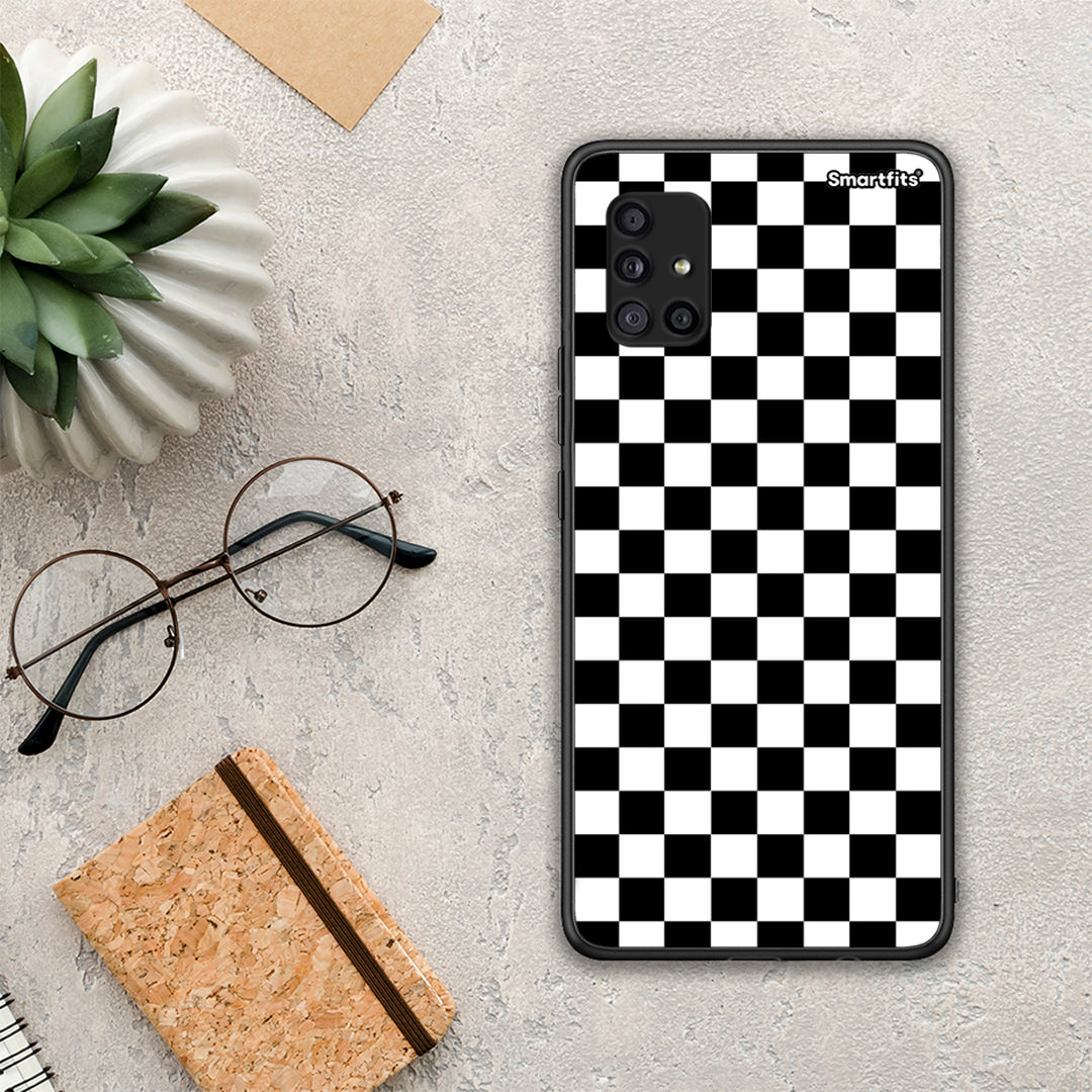 Geometric Squares - Samsung Galaxy A51 5G θήκη