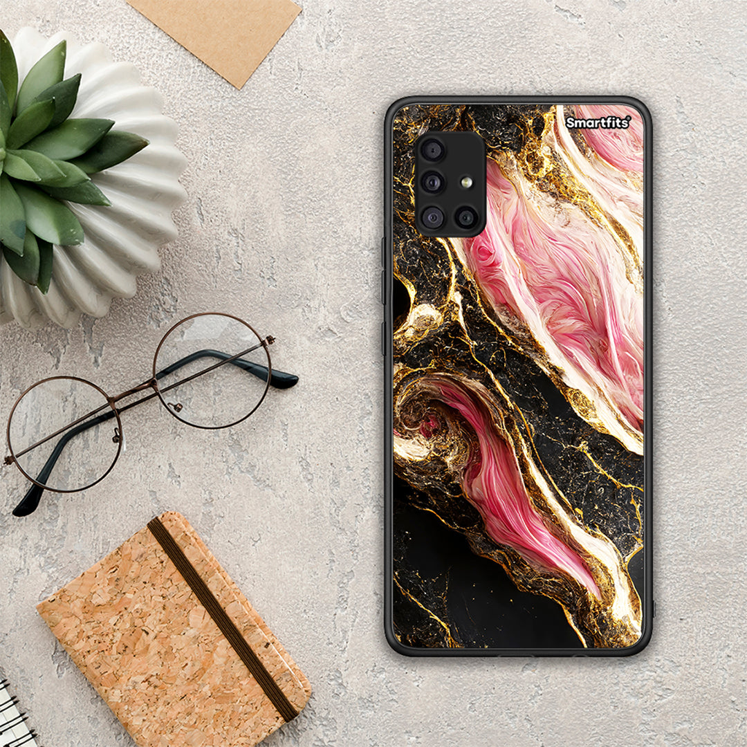 Glamorous Pink Marble - Samsung Galaxy A51 5G θήκη