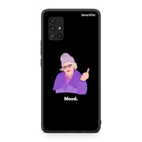 Thumbnail for Samsung Galaxy A51 5G Grandma Mood Black θήκη από τη Smartfits με σχέδιο στο πίσω μέρος και μαύρο περίβλημα | Smartphone case with colorful back and black bezels by Smartfits