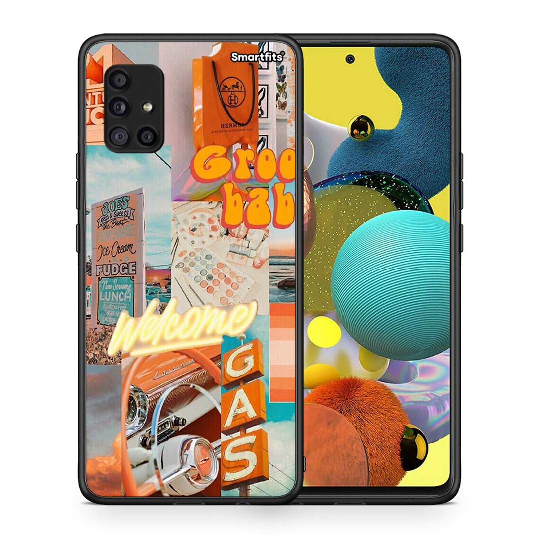 Groovy Babe - Samsung Galaxy A51 5G θήκη