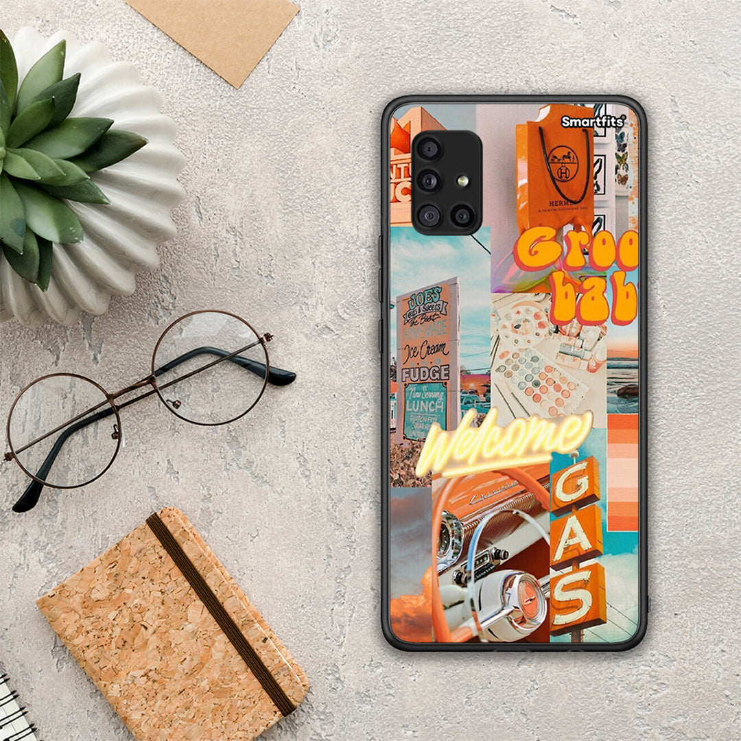 Groovy Babe - Samsung Galaxy A51 5G θήκη