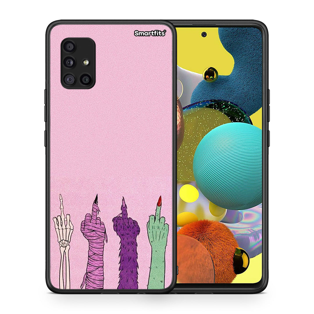 Halloween Be A Lady - Samsung Galaxy A51 5G θήκη