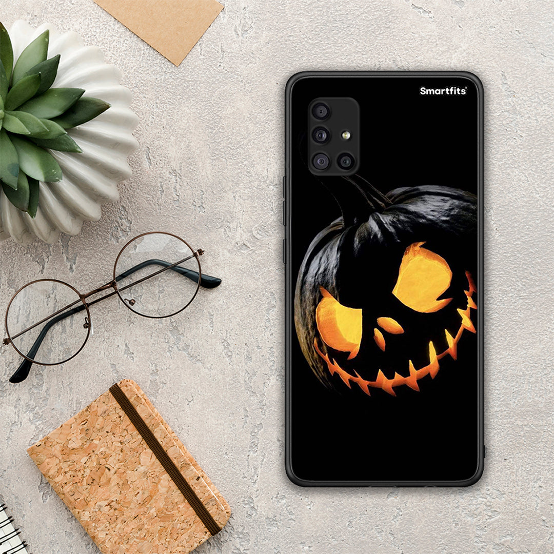 Halloween Scary Pumpkin - Samsung Galaxy A51 5G θήκη