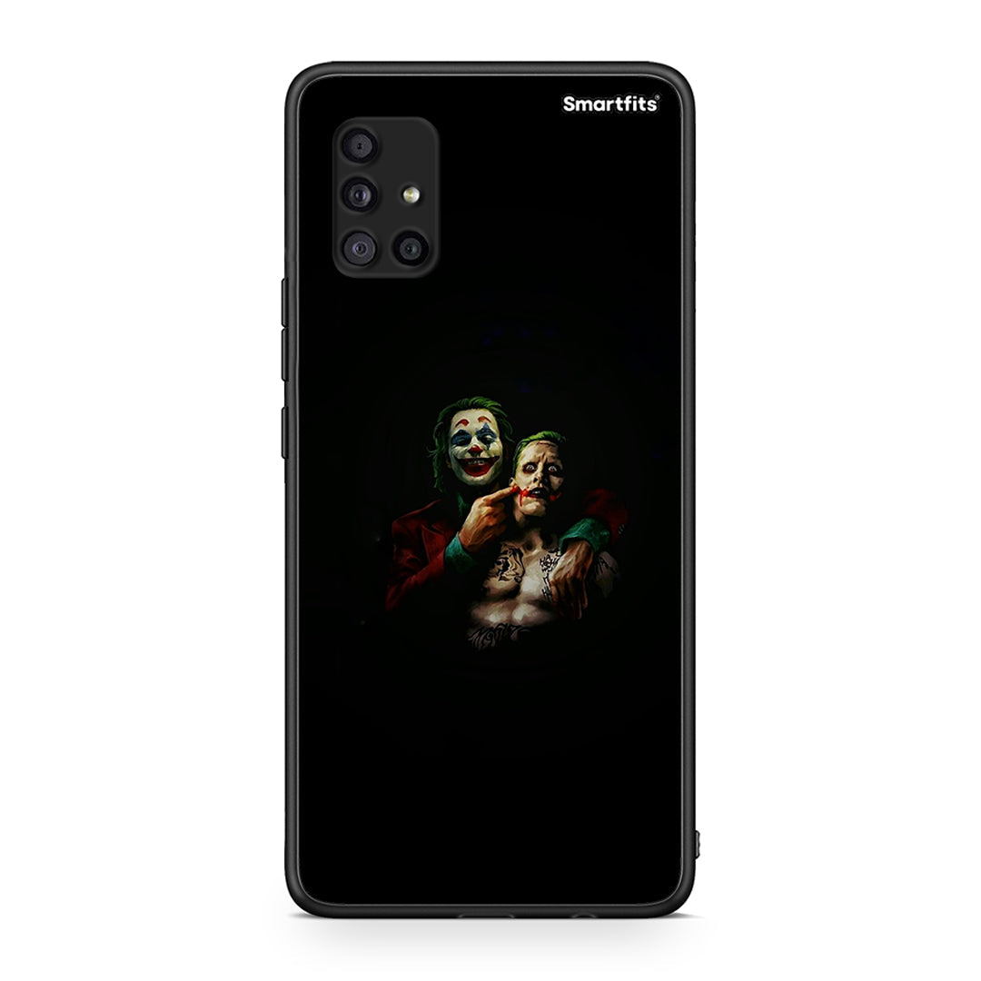 4 - Samsung Galaxy A51 5G Clown Hero case, cover, bumper