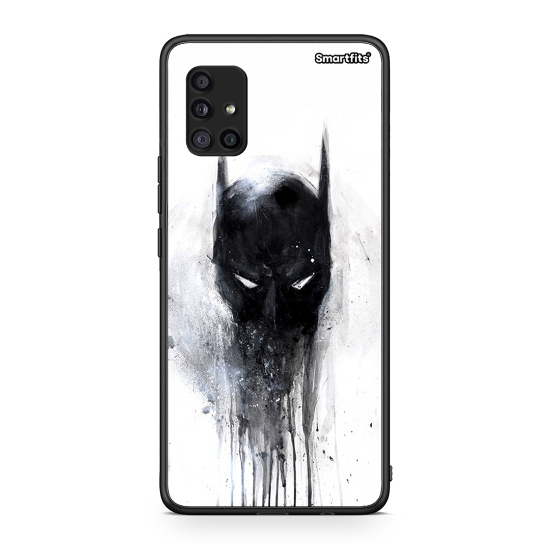 4 - Samsung Galaxy A51 5G Paint Bat Hero case, cover, bumper