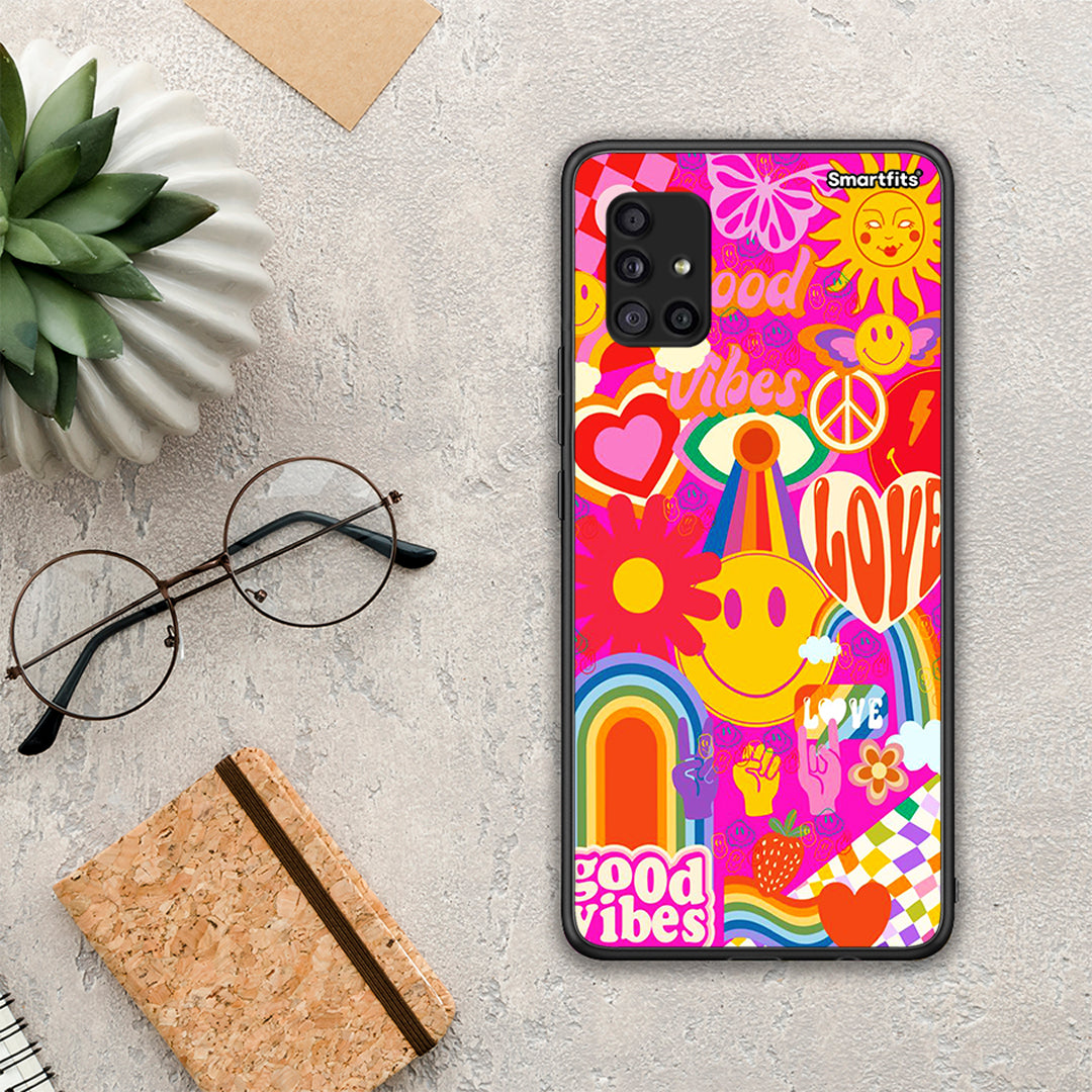 Hippie Love - Samsung Galaxy A51 5G θήκη