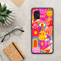 Thumbnail for Hippie Love - Samsung Galaxy A51 5G θήκη