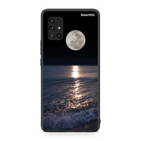 Thumbnail for 4 - Samsung Galaxy A51 5G Moon Landscape case, cover, bumper