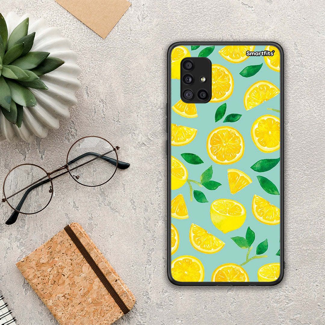 Lemons - Samsung Galaxy A51 5G θήκη