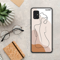 Thumbnail for LineArt Woman - Samsung Galaxy A51 5G θήκη