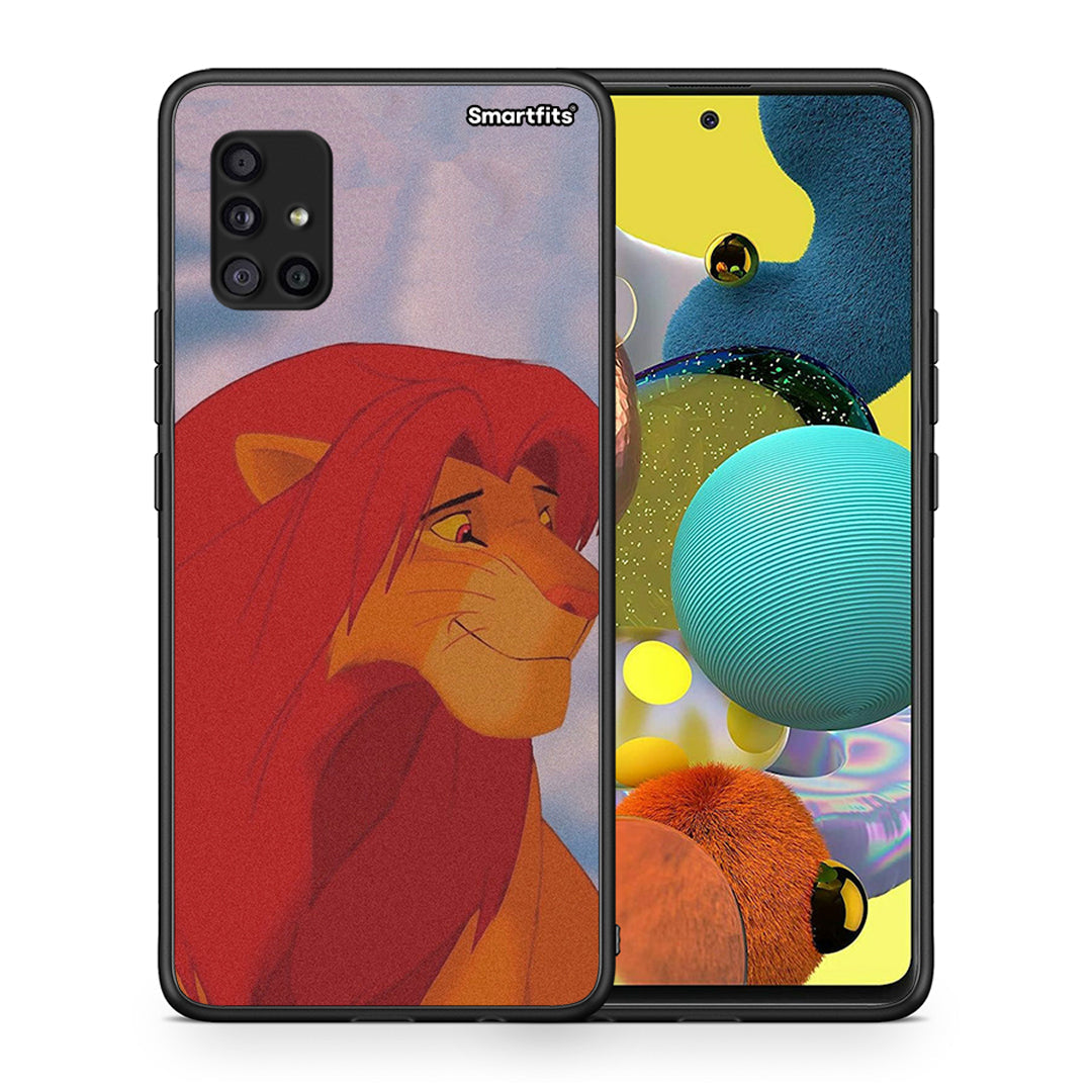 Lion Love 1 - Samsung Galaxy A51 5G θήκη