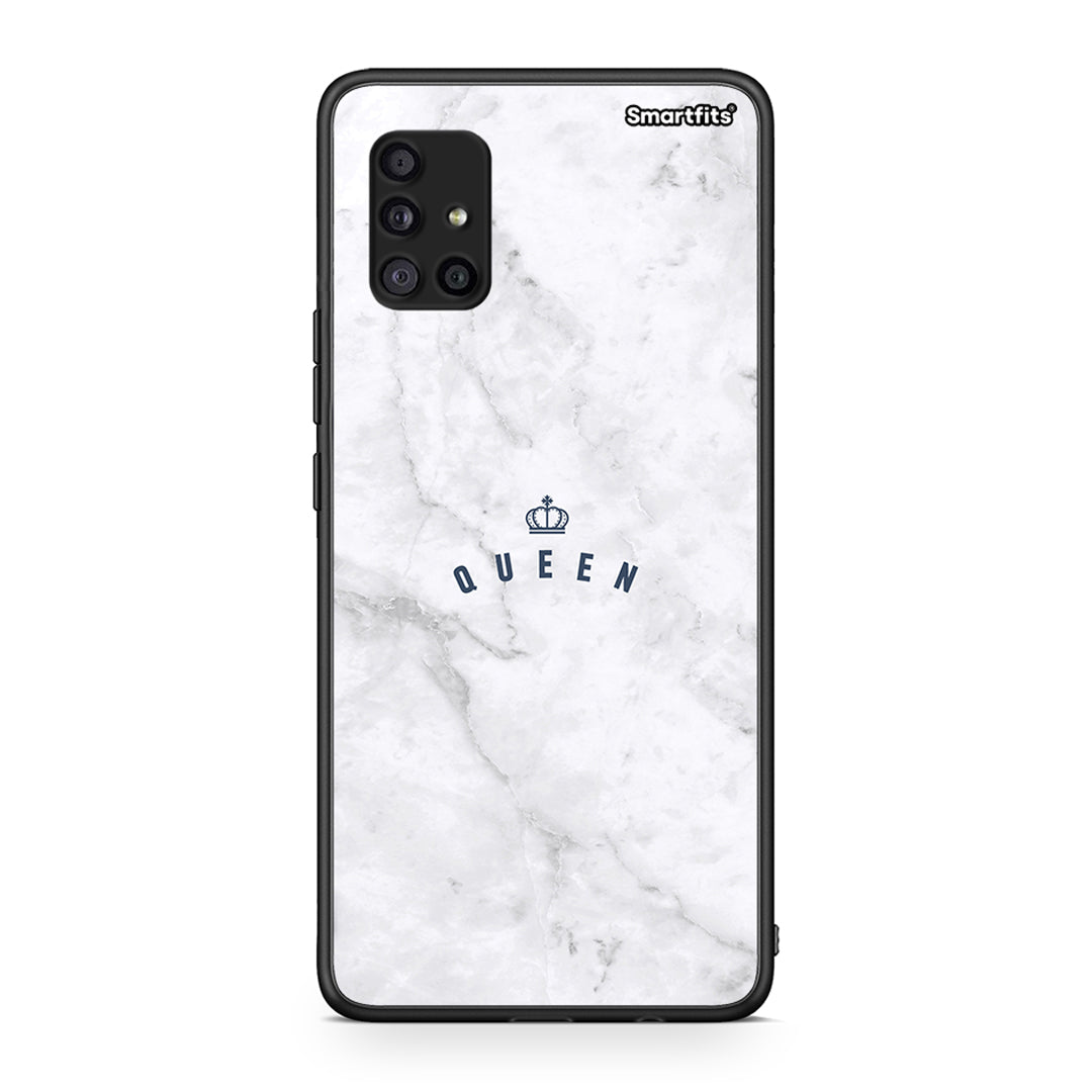 4 - Samsung Galaxy A51 5G Queen Marble case, cover, bumper