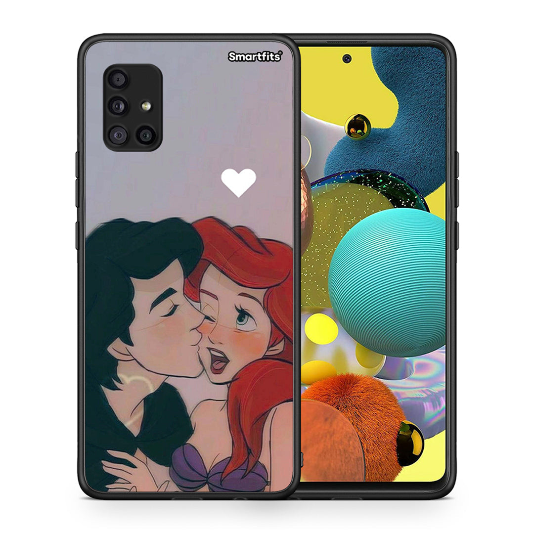 Mermaid Couple - Samsung Galaxy A51 5G θήκη