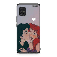 Thumbnail for Samsung Galaxy A51 5G Mermaid Love Θήκη Αγίου Βαλεντίνου από τη Smartfits με σχέδιο στο πίσω μέρος και μαύρο περίβλημα | Smartphone case with colorful back and black bezels by Smartfits