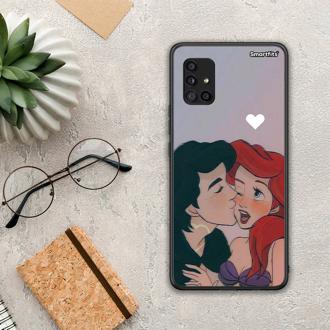 Mermaid Couple - Samsung Galaxy A51 5G θήκη