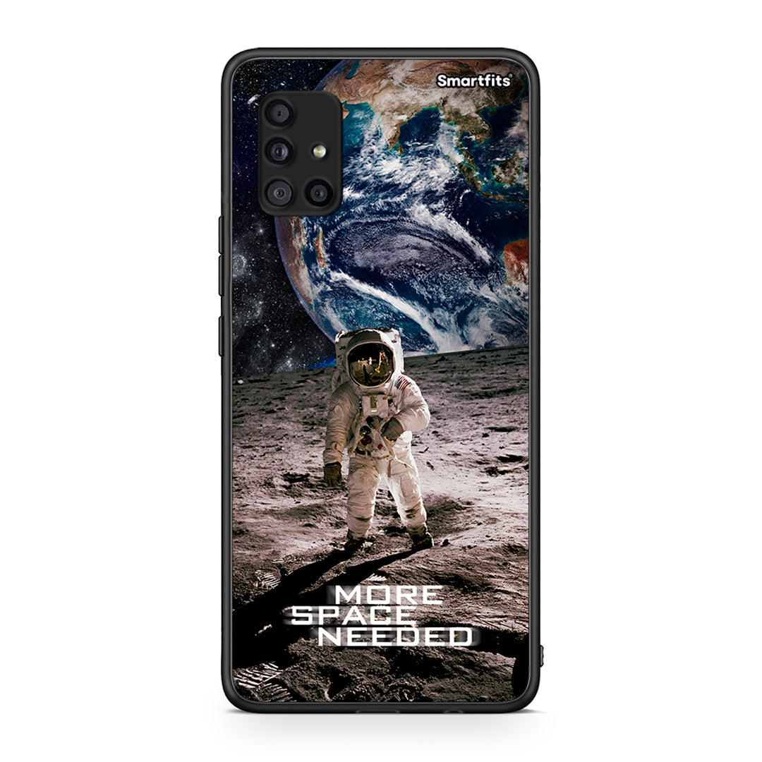 Samsung Galaxy A51 5G More Space θήκη από τη Smartfits με σχέδιο στο πίσω μέρος και μαύρο περίβλημα | Smartphone case with colorful back and black bezels by Smartfits