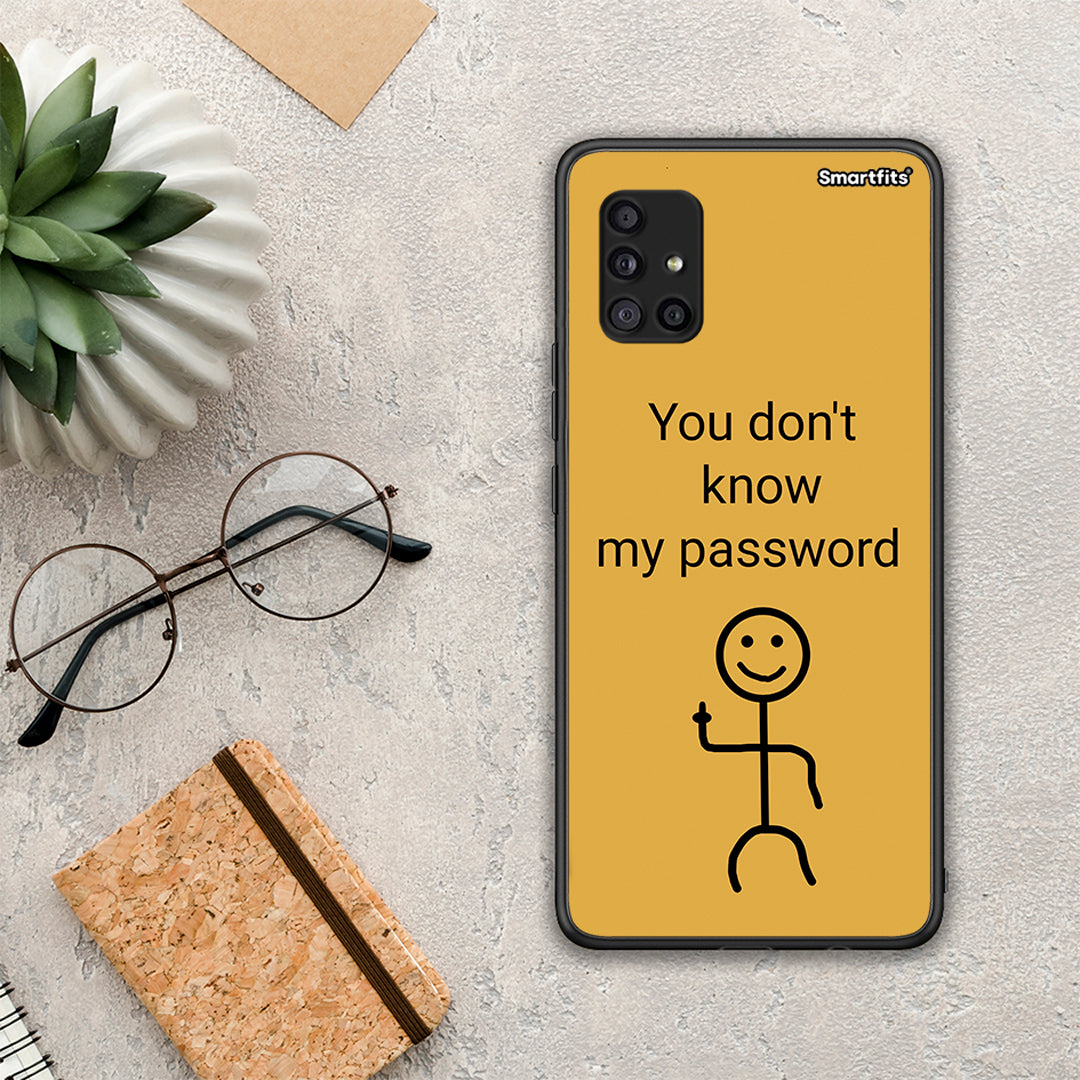 My Password - Samsung Galaxy A51 5G θήκη