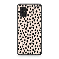 Thumbnail for Samsung Galaxy A51 5G New Polka Dots θήκη από τη Smartfits με σχέδιο στο πίσω μέρος και μαύρο περίβλημα | Smartphone case with colorful back and black bezels by Smartfits