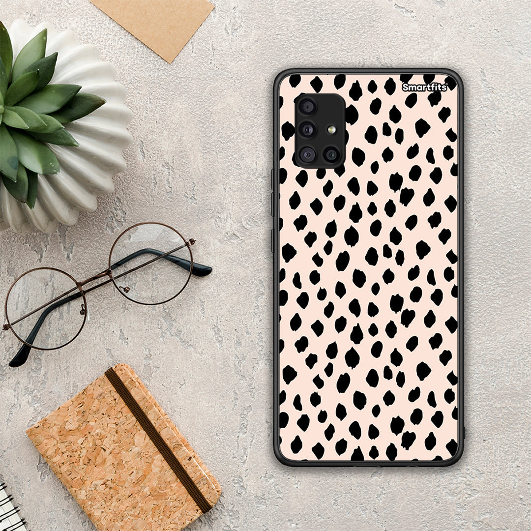 New Polka Dots - Samsung Galaxy A51 5G θήκη