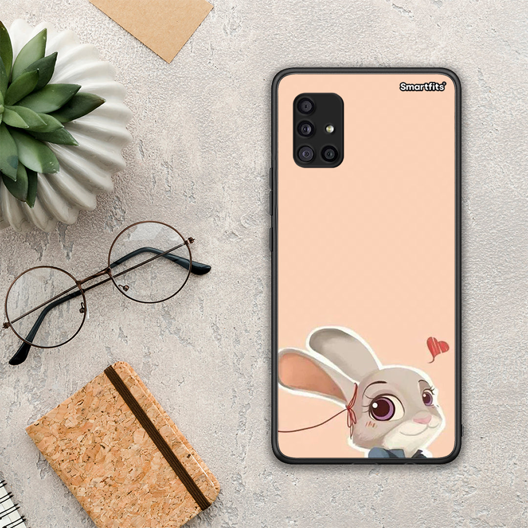 Nick Wilde And Judy Hopps Love 2 - Samsung Galaxy A51 5G θήκη