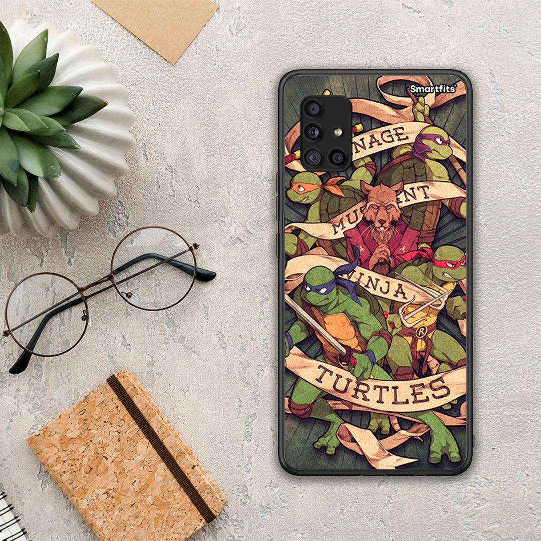 Ninja Turtles - Samsung Galaxy A51 5G θήκη