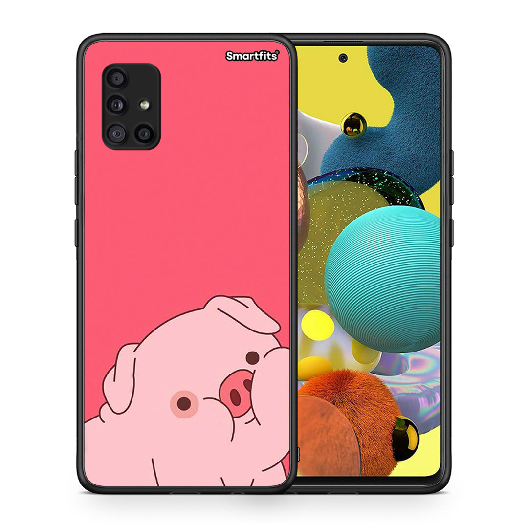 Pig Love 1 - Samsung Galaxy A51 5G θήκη