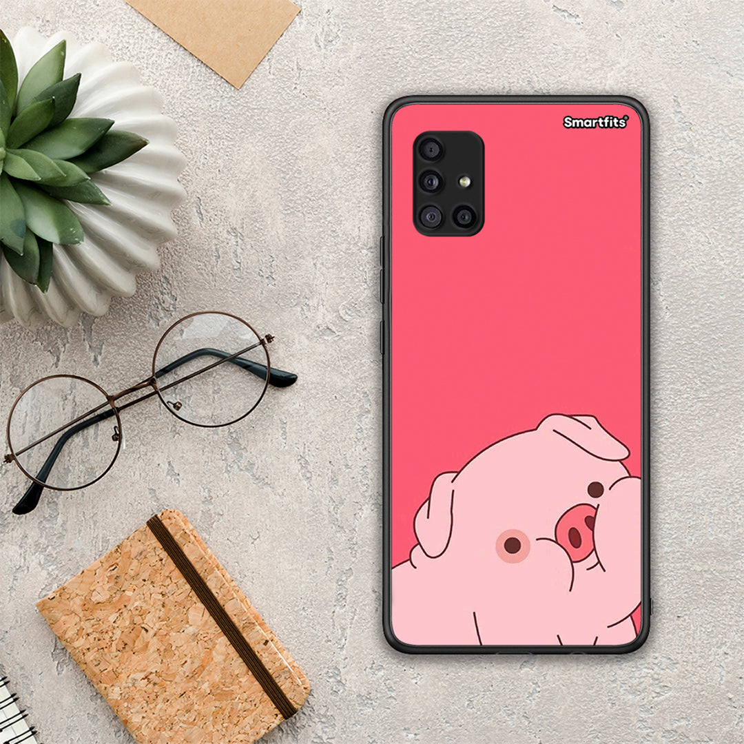 Pig Love 1 - Samsung Galaxy A51 5G θήκη