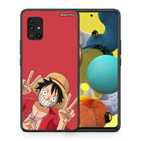 Thumbnail for Pirate Luffy - Samsung Galaxy A51 5G θήκη