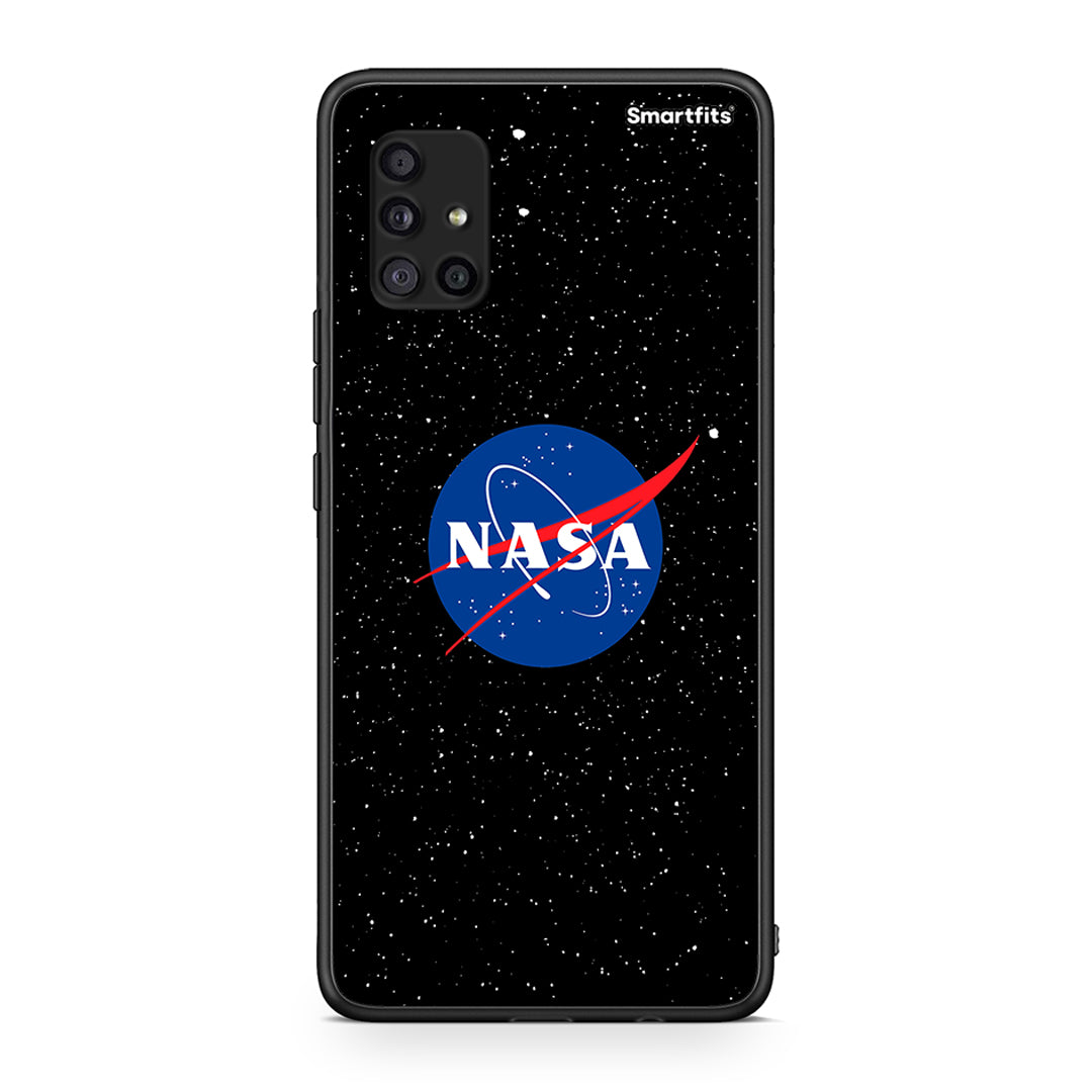 4 - Samsung Galaxy A51 5G NASA PopArt case, cover, bumper