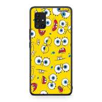 Thumbnail for 4 - Samsung Galaxy A51 5G Sponge PopArt case, cover, bumper