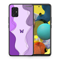 Thumbnail for Purple Mariposa - Samsung Galaxy A51 5G θήκη