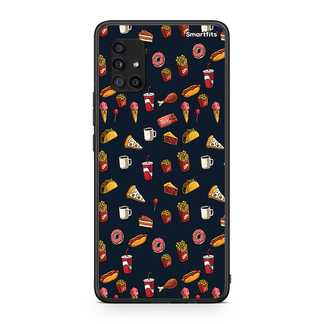 118 - Samsung Galaxy A51 5G Hungry Random case, cover, bumper