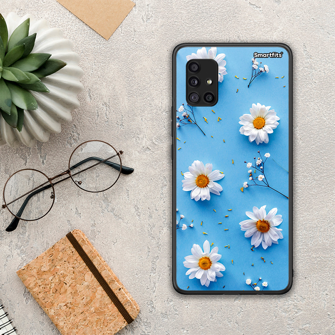 Real Daisies - Samsung Galaxy A51 5G θήκη