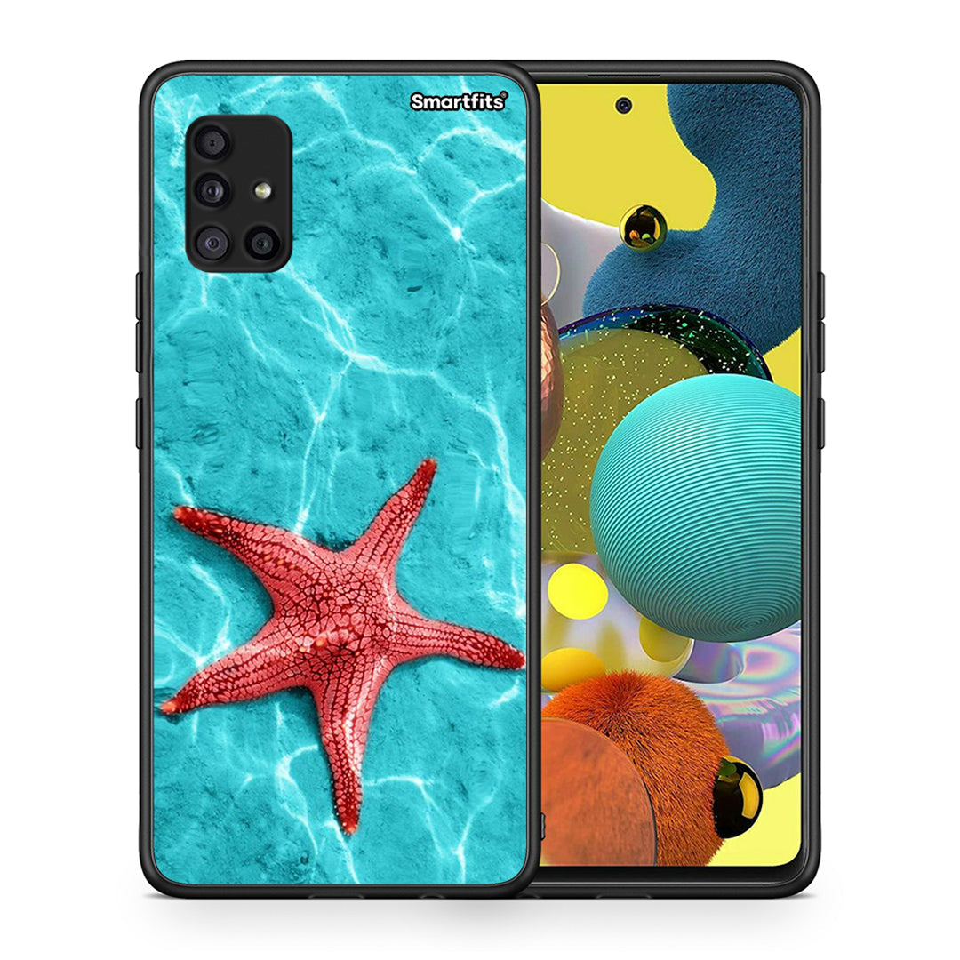 Red Starfish - Samsung Galaxy A51 5G θήκη