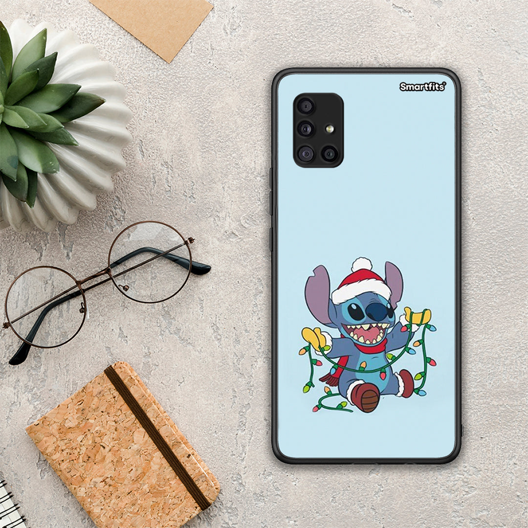 Santa Stich - Samsung Galaxy A51 5G θήκη